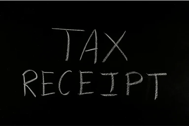 Professional Tax Receipt