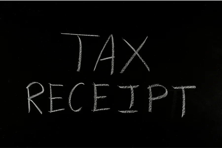 Professional Tax Receipt